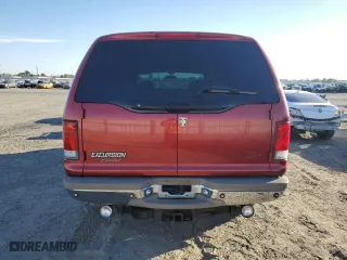 2000 Ford Excursion Limited with VIN 1FMNU43S7YED28296, listed as a Copart auction lot 77894284 with 147,057 mi miles and Clean Title. Bid and sale history available at carsss.com. Image 6.