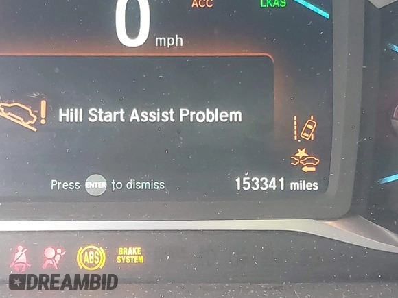 2019 Honda Passport Sport with VIN 5FNYF8H22KB012323, listed as a IAAI auction lot 41880476 with 153,341 mi miles and . Bid and sale history available at carsss.com. Image 15.