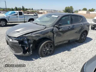2024 Dodge Hornet R/T Plus with VIN ZACPDFDW6R3A24466, listed as a Copart auction lot 62560165 with 13,170 mi miles and Salvage title. Bid and sale history available at DreamBid. Image 1.