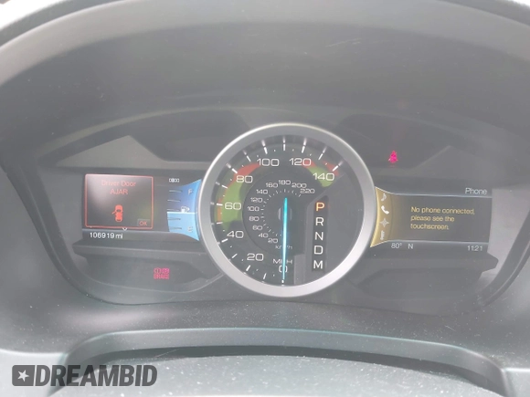 2011 Ford Explorer Limited с VIN 1FMHK8F82BGA78262, выставлен на аукционе IAAI как лот 42460760 с пробегом 106 919 миль миль и . История ставок и продаж доступна на DreamBid. Изображение 7.