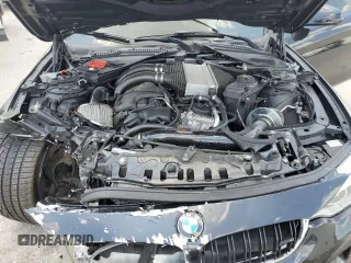 2016 BMW M4 with VIN WBS3R9C52GK338151, listed as a Copart auction lot 64882884 with Not Provided miles and Salvage Title. Bid and sale history available at carsss.com. Image 11.