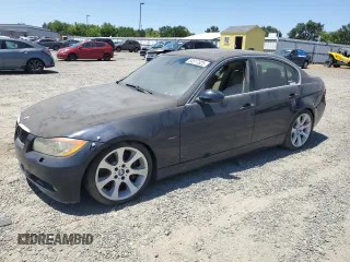 2007 BMW 3 Series 335i с VIN WBAVB73587PA86238, выставлен на аукционе Copart как лот 58517825 с пробегом Не указан миль и Списание • Salvage title. История ставок и продаж доступна на DreamBid. Изображение 1.