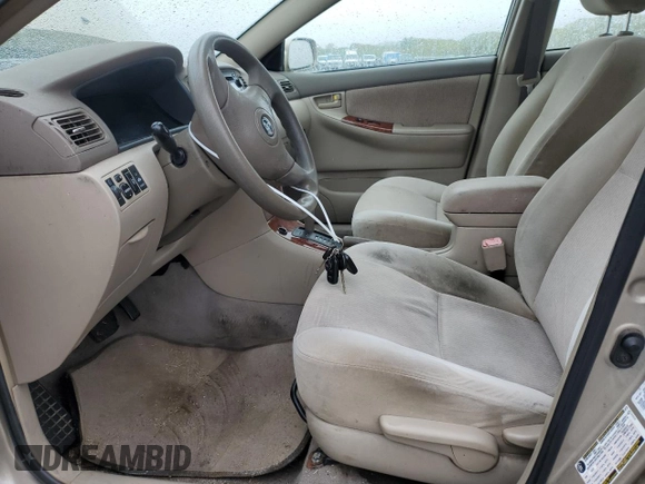 2008 Toyota Corolla CE with VIN 1NXBR32E98Z960779, listed as a Copart auction lot 56126505 with 205,846 mi miles and Clean Title. Bid and sale history available at DreamBid. Image 7.