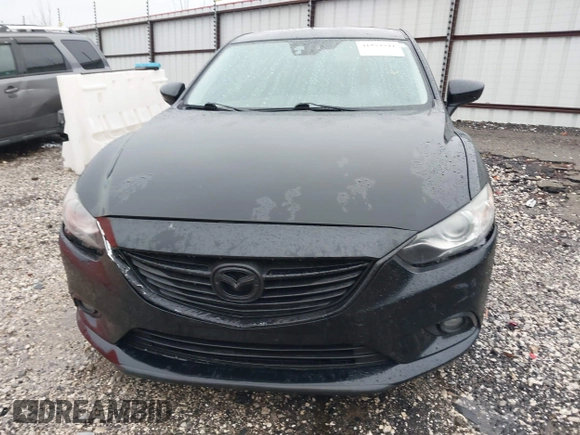 2014 Mazda 6 i Grand Touring with VIN JM1GJ1W69E1113895, listed as a IAAI auction lot 41953544 with 105,103 mi miles. Bid and sale history available at carsss.com. Image 12.