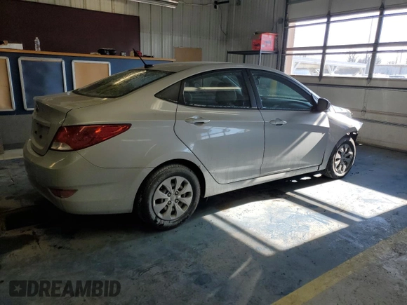 2016 Hyundai Accent SE with VIN KMHCT4AE9GU941824, listed as a Copart auction lot 41773865 with 131,398 mi miles and Salvage Title. Bid and sale history available at carsss.com. Image 3.