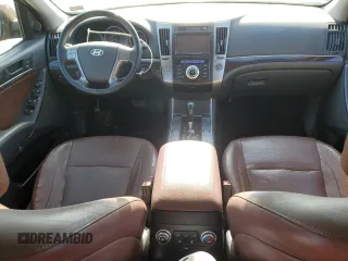 2012 Hyundai Veracruz Limited with VIN KM8NUDCC0CU195873, listed as a Copart auction lot 48550085 with 74,188 mi miles and Salvage title. Bid and sale history available at DreamBid. Image 8.