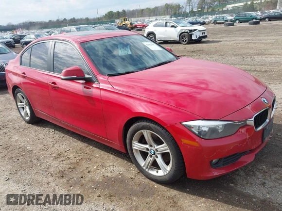 2014 BMW 3 Series 320i xDrive with VIN WBA3C3G5XENS69749, listed as a IAAI auction lot 42052481 with 112,306 mi miles and . Bid and sale history available at carsss.com. Image 1.