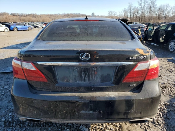 2012 Lexus LS 460 z VIN JTHCL5EF5C5012732, wystawiony jako Copart lot #42987625 z przebiegiem 131 078 mil mil oraz Szkoda całkowita • Salvage title. Historia ofert i sprzedaży dostępna na DreamBid. Obrazek 6.