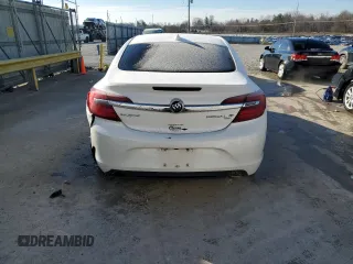 2017 Buick Regal with VIN 2G4GM5EX7H9166793, listed as a Copart auction lot 45308455 with 158,941 mi miles and Non Repairable. Bid and sale history available at carsss.com. Image 6.