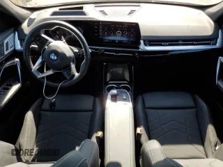 2023 BMW X1 xDrive28i with VIN WBX73EF05P5W78138, listed as a Copart auction lot 62868065 with 12,534 mi miles and Salvage title. Bid and sale history available at DreamBid. Image 8.