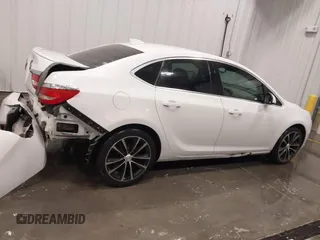 2016 Buick Verano Sport Touring with VIN 1G4PW5SK8G4175538, listed as a IAAI auction lot 41673137 with 104,676 mi miles. Bid and sale history available at carsss.com. Image 13.