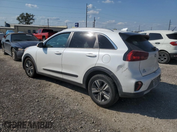2020 Kia Niro EX Premium with VIN KNDCE3LC8L5421039, listed as a Copart auction lot 71419004 with 104,070 mi miles and Salvage Title. Bid and sale history available at carsss.com. Image 2.