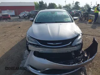2015 Chrysler 200 C with VIN 1C3CCCCB2FN739826, listed as a IAAI auction lot 42080383 with 152,360 mi miles and . Bid and sale history available at DreamBid. Image 12.