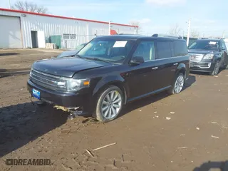 2019 Ford Flex SEL with VIN 2FMHK6C81KBA02984, listed as a IAAI auction lot 41523222 with 110,798 mi miles. Bid and sale history available at carsss.com. Image 17.