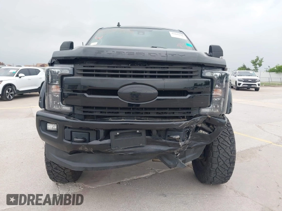 2019 Ford F-250 XL with VIN 1FT7W2BT2KEE43529, listed as a IAAI auction lot 42049216 with 55,199 mi miles and . Bid and sale history available at DreamBid. Image 12.