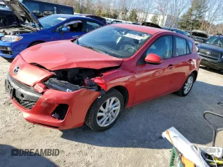 2013 Mazda 3 i Touring with VIN JM1BL1L80D1713729, listed as a Copart auction lot 86389274 with 156,580 mi miles and Clean title. Bid and sale history available at DreamBid. Image 1.
