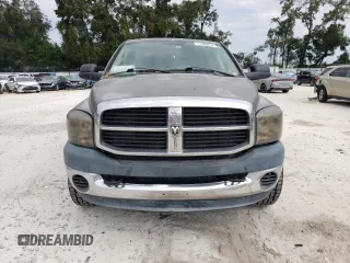 2007 Dodge Ram 2500 SLT with VIN 3D7KR28C97G724516, listed as a Copart auction lot 71608014 with 247,245 mi miles and Salvage Title. Bid and sale history available at carsss.com. Image 5.