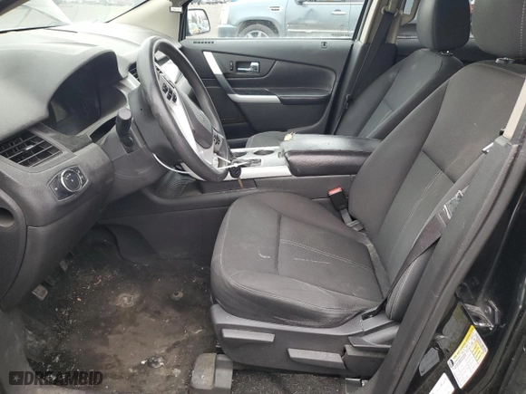 2013 Ford Edge SE with VIN 2FMDK3G96DBC22754, listed as a Copart auction lot 45244455 with 174,910 mi miles and Clean Title. Bid and sale history available at carsss.com. Image 7.
