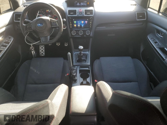 2021 Subaru WRX Premium with VIN JF1VA1C66M9805291, listed as a Copart auction lot 87717285 with 43,462 mi miles and Salvage Title. Bid and sale history available at carsss.com. Image 8.