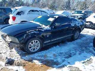 2009 Ford Mustang with VIN 1ZVHT80N195136459, listed as a IAAI auction lot 41284704 with 157,676 mi miles and . Bid and sale history available at carsss.com. Image 17.