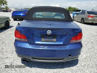 2009 BMW 1 Series 135i with VIN WBAUN93509VK41116, listed as a Copart auction lot 51443875 with 67,257 mi miles and Clean Title. Bid and sale history available at DreamBid. Image 6.