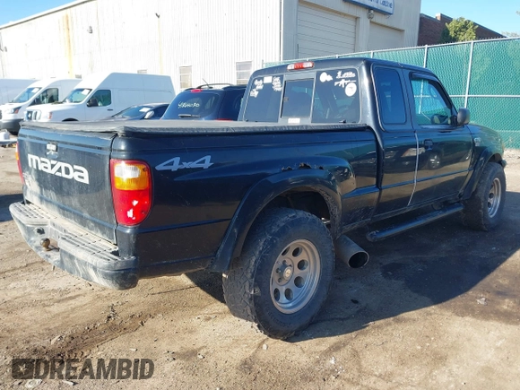 2001 Mazda B-Series Truck SE with VIN 4F4ZR17U01TM21722, listed as a IAAI auction lot 41936049 with Not Provided miles and . Bid and sale history available at DreamBid. Image 4.