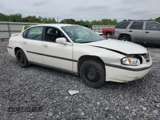 2001 Chevrolet Impala z VIN 2G1WF52E319144513, wystawiony jako Copart lot #53886775 z przebiegiem Nie podano mil oraz Szkoda całkowita • Salvage title. Historia ofert i sprzedaży dostępna na DreamBid. Obrazek 4.