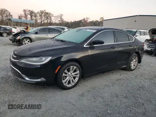 2016 Chrysler 200 Limited with VIN 1C3CCCAB4GN127616, listed as a Copart auction lot 77957854 with 149,523 mi miles and Salvage Title. Bid and sale history available at carsss.com. Image 1.