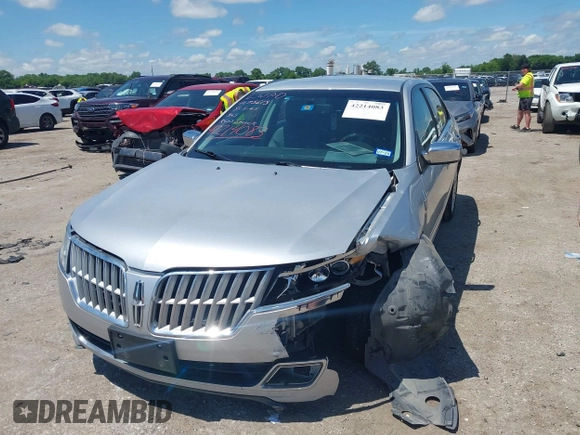 2012 Lincoln MKZ with VIN 3LNHL2GC0CR801954, listed as a IAAI auction lot 42214083 with 107,510 mi miles and . Bid and sale history available at DreamBid. Image 2.