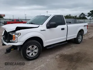 2019 Ford F-150 XL with VIN 1FTMF1E58KKE99132, listed as a Copart auction lot 72283744 with 36,415 mi miles and Salvage title. Bid and sale history available at DreamBid. Image 1.