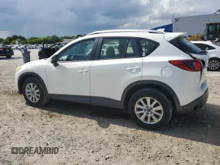 2014 Mazda CX-5 Sport with VIN JM3KE2BE9E0344990, listed as a Copart auction lot 59014145 with 126,905 mi miles and Salvage title. Bid and sale history available at DreamBid. Image 2.