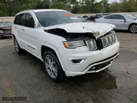 2021 Jeep Grand Cherokee Overland with VIN 1C4RJFCG1MC671472, listed as a Copart auction lot 86326714 with 103,760 mi miles and Salvage Title. Bid and sale history available at carsss.com. Image 14.