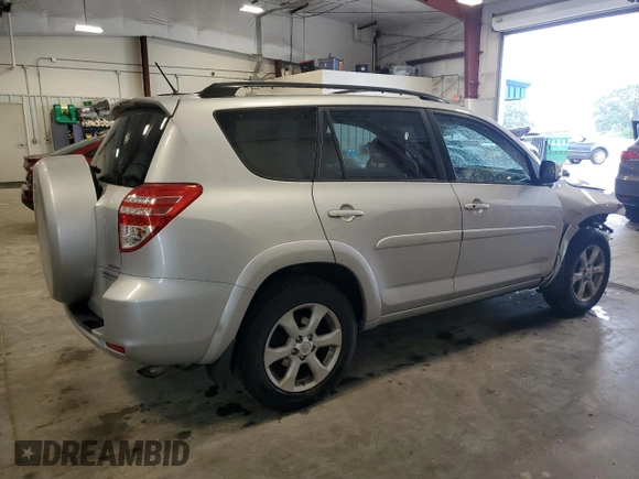 2012 Toyota RAV4 Limited with VIN 2T3DF4DV5CW234633, listed as a Copart auction lot 60965385 with 152,037 mi miles and Clean title. Bid and sale history available at DreamBid. Image 3.