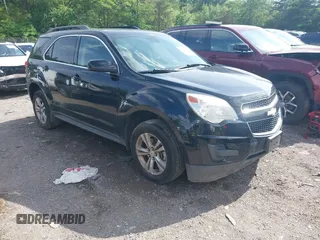 2015 Chevrolet Equinox LT with VIN 2GNALBEK3F1112877, listed as a IAAI auction lot 42166401 with 115,418 mi miles. Bid and sale history available at carsss.com. Image 1.