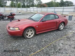 2004 Ford Mustang GT Deluxe with VIN 1FAFP42X64F155152, listed as a Copart auction lot 64396935 with 192,586 mi miles and Clean title. Bid and sale history available at DreamBid. Image 1.