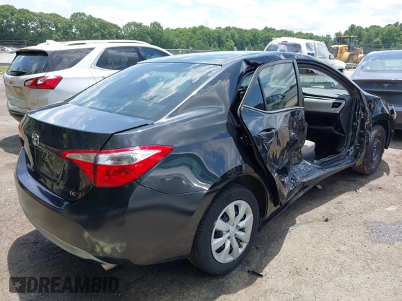 2016 Toyota Corolla L with VIN 2T1BURHE0GC731285, listed as a IAAI auction lot 42450189 with 60,283 mi miles and . Bid and sale history available at DreamBid. Image 4.