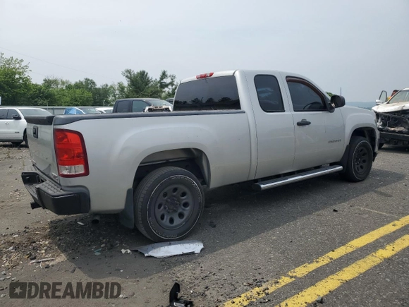 2011 GMC Sierra 1500 Work Truck z VIN 1GTR1TEX7BZ388127, wystawiony jako Copart lot #60868425 z przebiegiem 94 876 mil mil oraz Czysty tytuł • Clean title. Historia ofert i sprzedaży dostępna na DreamBid. Obrazek 3.