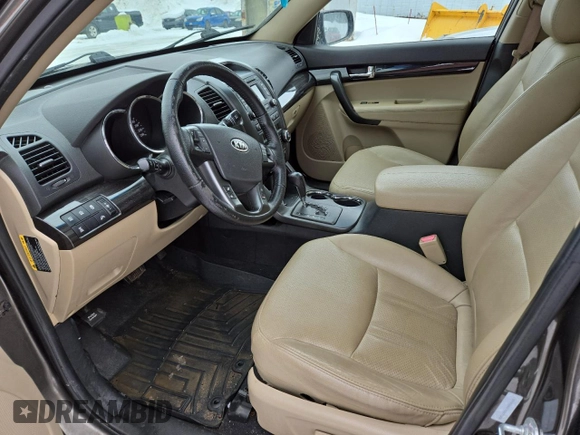 2012 Kia Sorento EX with VIN 5XYKUDA27CG277358, listed as a Copart auction lot 47256495 with 88,334 mi miles and Salvage title. Bid and sale history available at DreamBid. Image 7.