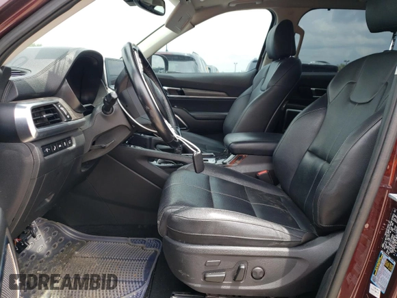 2021 Kia Telluride SX with VIN 5XYP5DHC2MG125149, listed as a Copart auction lot 59858365 with 180,174 mi miles and Clean title. Bid and sale history available at DreamBid. Image 7.