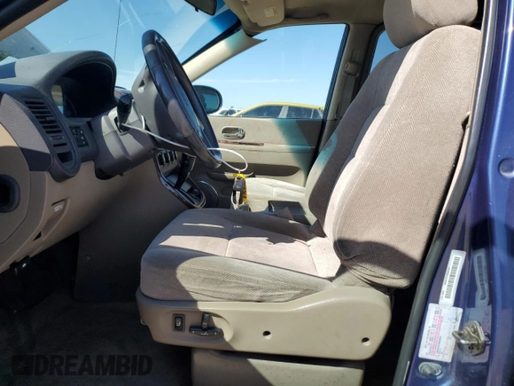 2003 Kia Sedona LX with VIN KNDUP131736409797, listed as a Copart auction lot 46902855 with 142,091 mi miles and Salvage Title. Bid and sale history available at carsss.com. Image 7.