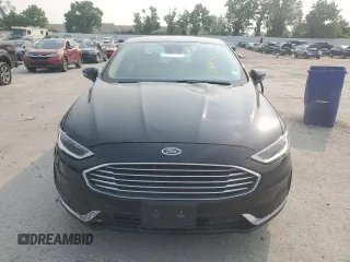 2020 Ford Fusion SEL with VIN 3FA6P0CD0LR178005, listed as a Copart auction lot 59169515 with 66,995 mi miles and Salvage title. Bid and sale history available at DreamBid. Image 5.