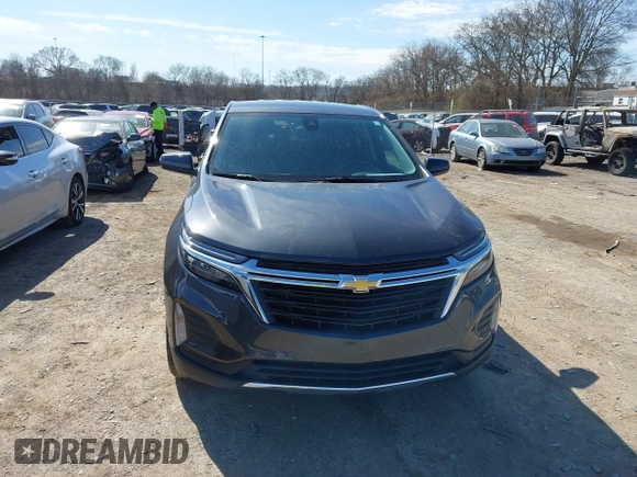 2022 Chevrolet Equinox LT z VIN 3GNAXKEV6NS212912, wystawiony jako IAAI lot #41661467 z przebiegiem 31 242 mil mil oraz . Historia ofert i sprzedaży dostępna na DreamBid. Obrazek 12.