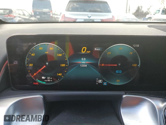 2022 Mercedes-Benz EQB 300 z VIN W1N9M0KB4NN011385, wystawiony jako Copart lot #39810324 z przebiegiem 12 336 mil mil oraz . Historia ofert i sprzedaży dostępna na DreamBid. Obrazek 9.