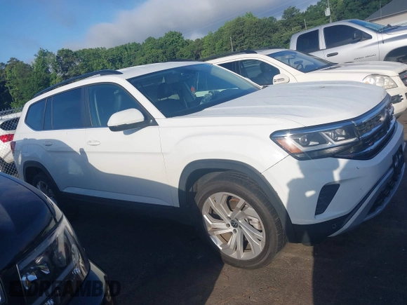 2021 Volkswagen Atlas SE with VIN 1V2HR2CA8MC575779, listed as a IAAI auction lot 42542070 with 84,849 mi miles and . Bid and sale history available at DreamBid. Image 12.