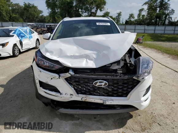 2020 Hyundai Tucson Sport с VIN KM8J3CAL9LU252781, выставлен на аукционе Copart как лот 58762985 с пробегом 20 063 миль миль и Списание • Salvage title. История ставок и продаж доступна на DreamBid. Изображение 5.