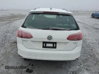 2015 Volkswagen Golf SportWagen TDI S with VIN 3VWFA7AU1FM502486, listed as a Copart auction lot 89190345 with 76,312 mi miles and Salvage Title. Bid and sale history available at carsss.com. Image 6.