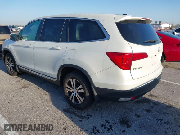 2017 Honda Pilot EX-L with VIN 5FNYF6H54HB015814, listed as a IAAI auction lot 41955743 with 122,389 mi miles and . Bid and sale history available at DreamBid. Image 3.