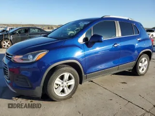 2017 Chevrolet Trax LT with VIN 3GNCJLSB9HL140273, listed as a Copart auction lot 82644124 with 103,725 mi miles and Clean Title. Bid and sale history available at carsss.com. Image 1.