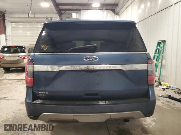 2019 Ford Expedition Limited with VIN 1FMJU2AT4KEA70440, listed as a Copart auction lot 46541605 with 93,302 mi miles and Non Repairable. Bid and sale history available at carsss.com. Image 6.