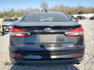2019 Ford Fusion SE with VIN 3FA6P0HD8KR146510, listed as a Copart auction lot 50398765 with 128,283 mi miles and Salvage Title. Bid and sale history available at carsss.com. Image 6.